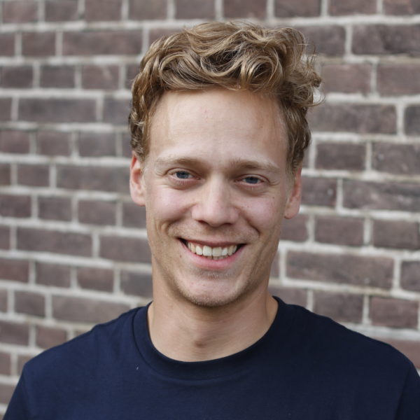 Olivier Smink, werknemer academie van de stad