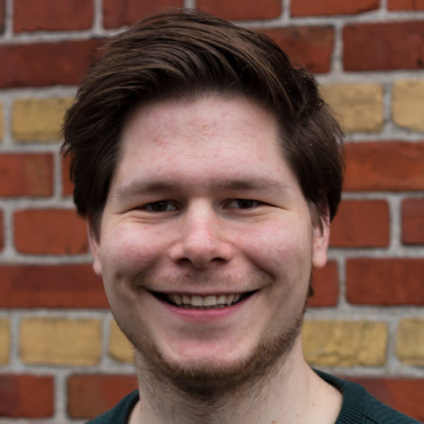 Jasper Stoorvogel, werknemer academie van de stad