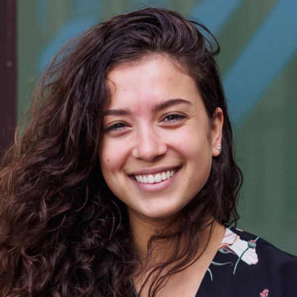 Xandra Hoek, werkneemster academie van de stad