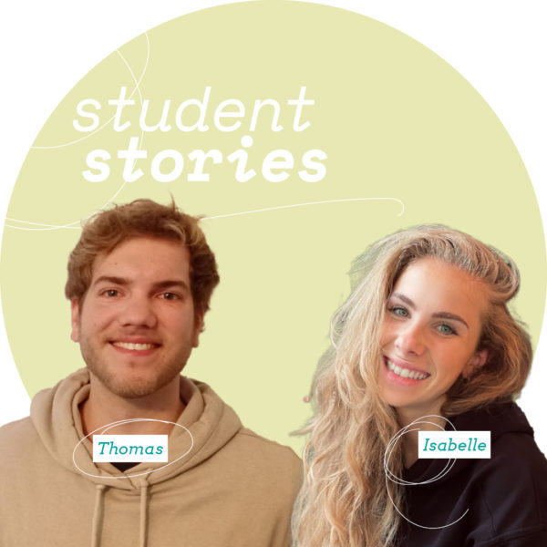 Student Stories - Isabelle en Thomas
