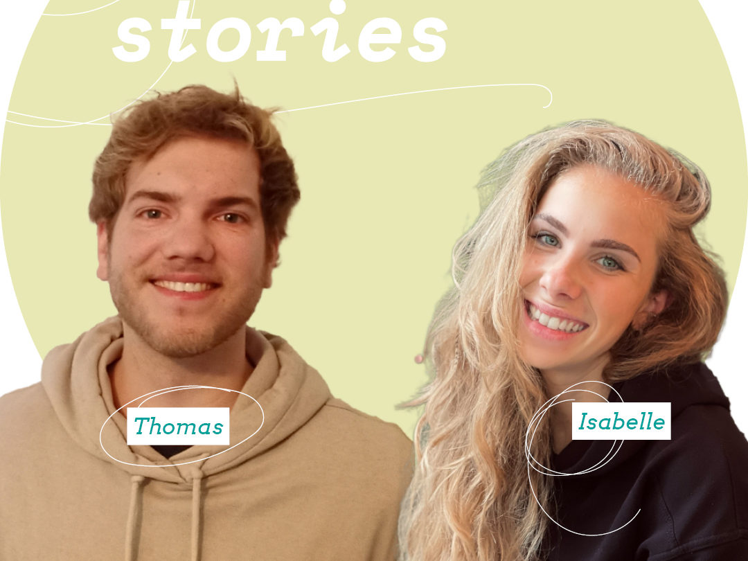 Student Stories – Isabelle en Thomas