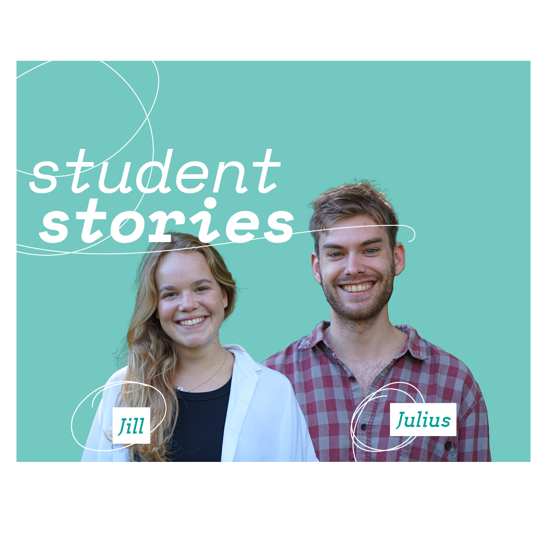 Student Stories – Jill & Julius