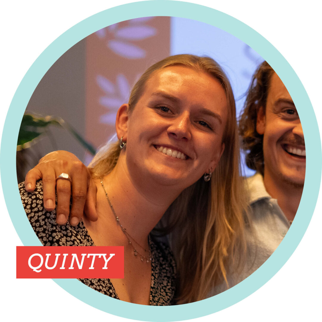 Quinty, studentcoördinator StudentJobCoach
