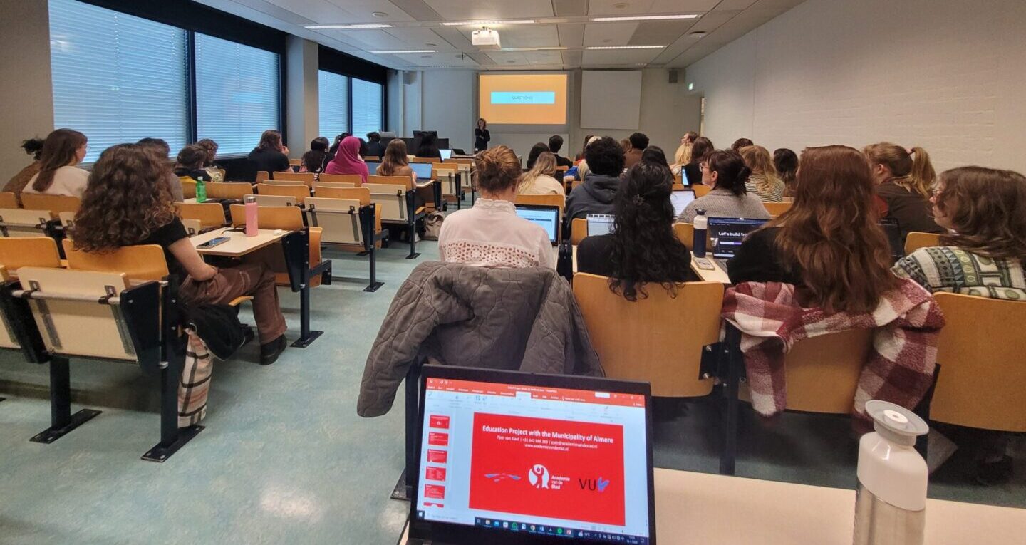 Participeren in Almere: Een Nieuw Onderwijsproject!