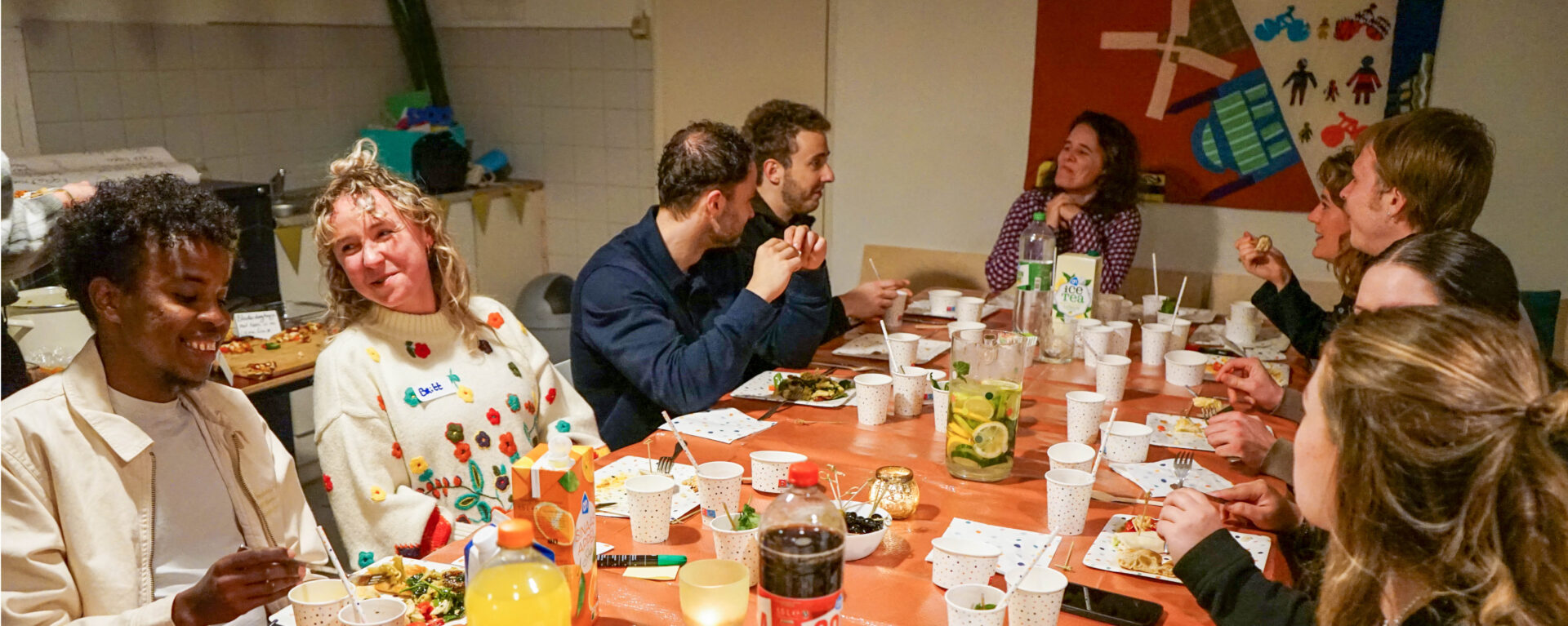 Samen aan tafel: Iftars in beeld